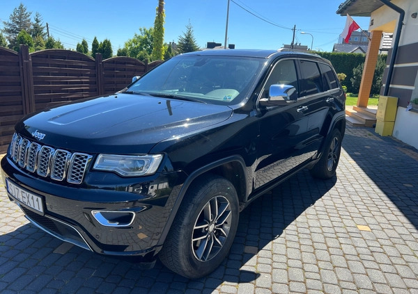 Jeep Grand Cherokee cena 109000 przebieg: 109000, rok produkcji 2018 z Gdynia małe 781